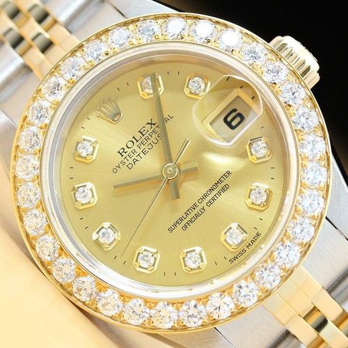 Rolex damen datejust - damen, 79173