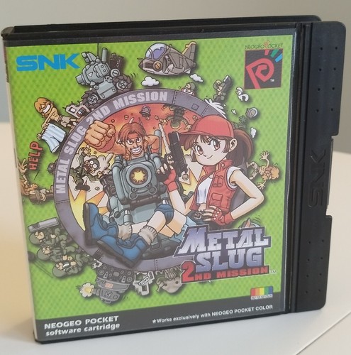 Metal slug 2nd mission neo - mission, geo
