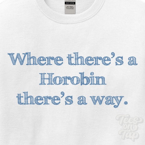 Horobin there a way - wo..., there's