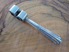 WMF Fächermuster Messerschärfer 90 Silber Auflage