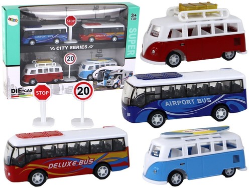 Set busse tourist - tourist, camper