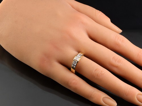 Diamant carre ring 0 - carre,