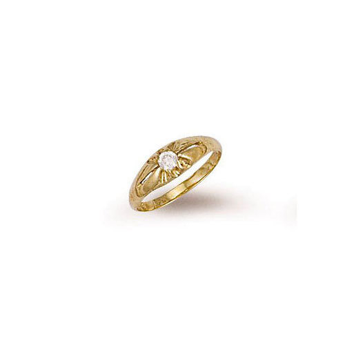 9ct gold baby kinder einzel - 9ct,