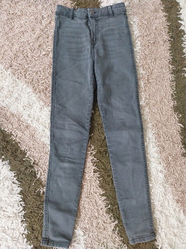 Bershka jeggins hose grau - hose, 36