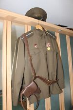 Alte Russische Uniform,UDSSR. CCCP.Gimnastörka ca.XL-XXL,Hose ,Gürtel,Mütze(56).