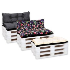 Outdoor Palettenkissen Waschbar - Pallettensitzkissen Europaletten Sitz Polster