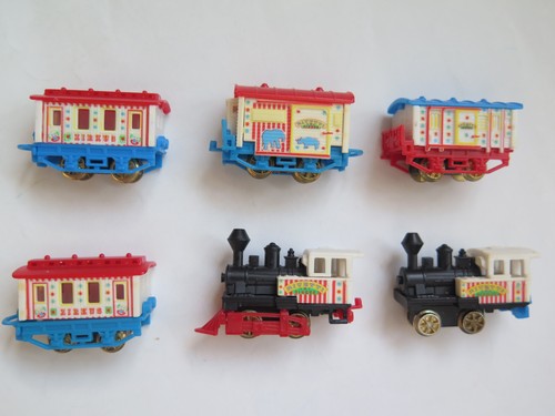 Eisenbahn des zirkus rivetti - des,