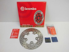 Brembo Bremsscheibe Beläge Bremse hinten Suzuki GSF RF 600 1200 S Bandit SV 650 