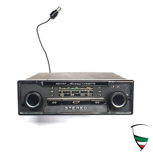 Becker monza radio oldtimer - becker,