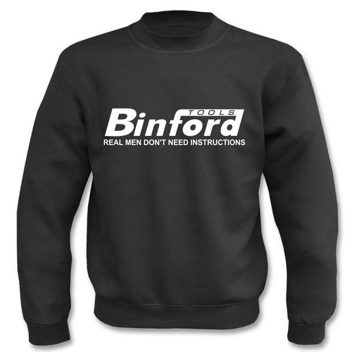 Binford tools pullover l - binford,