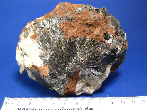 Pyrolusit aus marokko - pyrolusit,