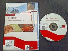 Red Line 1   Kl 5   Digitaler Unterrichtsassistent pro /   Bayern  Klett    