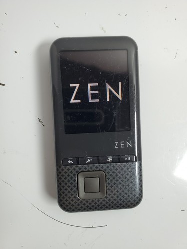 Used creative zen style - 100, 4