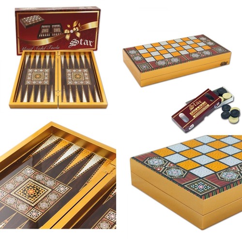 Holz backgammon tavla - holz,