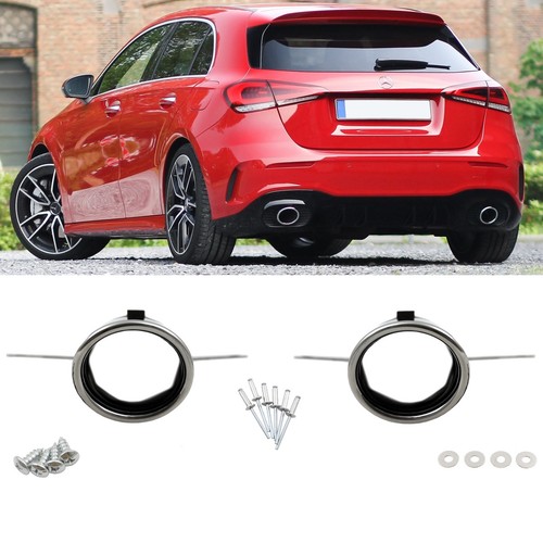 Sport auspuffblenden set - sport,