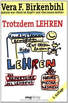 Trotzdem lehren von - ,