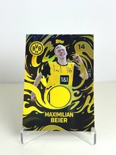 Maximilian Beier Borussia Dortmund BVB Team Set Match Worn Jersey /50