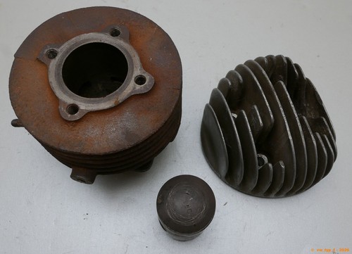 Vespa smallframe v50 - v50, 1.