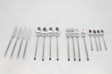 Broste Copenhagen Sletten Besteck 16tlg Set Messer Gabel Löffel Edelstahl