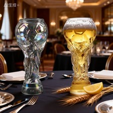 Fußball Bierglas Pokal WM