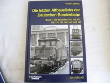 TT12*Die Letzten Altbauelloks der Deutschen Bundesbahn Frank Lüdecke EK-Verlag
