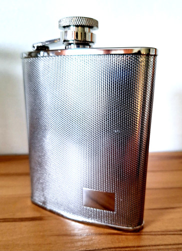 Flachmann tcm edelstahl - -,