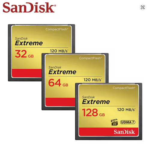 Sandisk extreme compactflash - sandisk,