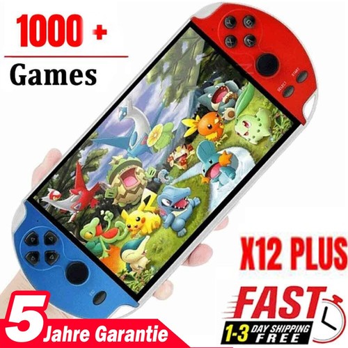 Retro handheld videospiel - retro,