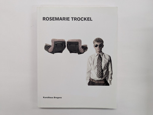 Rosemarie trockel kunsthaus - rosemarie,