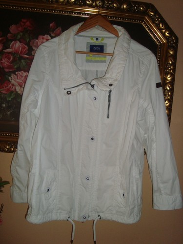 Weiße sommerjacke von cecil - weiße,