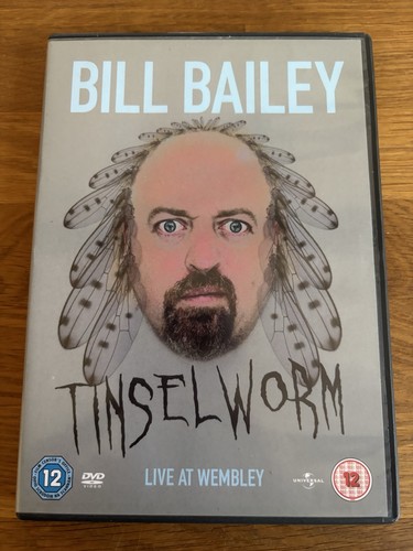 Bill bailey tinselworm dvd - tinselworm,