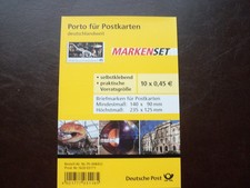 BUND 2780   Markenset   FB 5