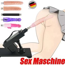 Sexmaschine für Männer Automatischer Fickmaschine Sexspielzeug 5 Aufsätzen