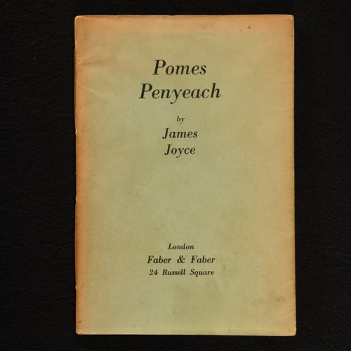 1933 pomes penyeach james - pomes,