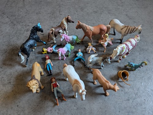 Schleich sammlung konvolut - schleich,