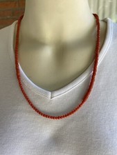 korallen kette antik