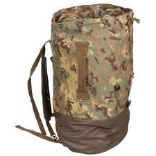 Seesack Italienische Armee Rucksack vegetato Deckel Reisetasche Cavas