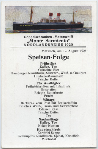 Doppelschrauben motorschiff - ak, doppelschrauben-motorschiff