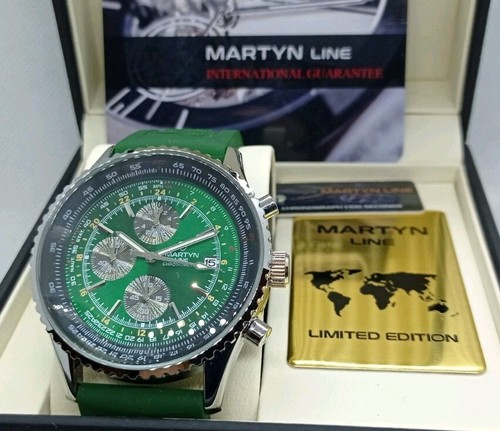 Herrenuhr cronografo martyn - herrenuhr,