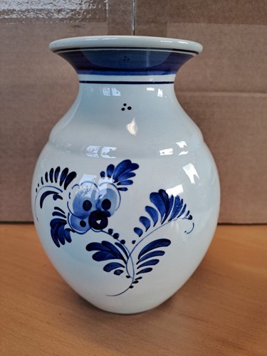 Delfter stil vase holland - delfter, blau
