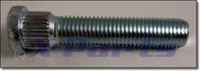 Verlängerte Rändelbolzen Stehbolzen Bolzen M12 x 1,25 - Suzuki - Kia NEU
