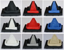Schaltsack Schaltmanschette Echtes Leder VW GOLF 2, 3, PASSAT 35i, POLO CORRADO 