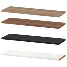 IKEA BILLY Regal 76x26 cm extra Einlegeböden für Regal & Bücherregal Aufbewahrung