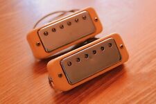 Sehr selten ! Orig. GIBSON Mini Humbucker - Paar von LP Deluxe Goldtop -Bj. 1980