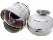 8mm Super mega-Weitwinkelobjektiv Fisheye Walimex Pro CS F3.5 FT für Olympus OM