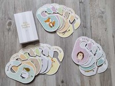 18x Baby Wardrobe Kleider Schrank Trennung Größe Alter Trennsysten NEU OVP