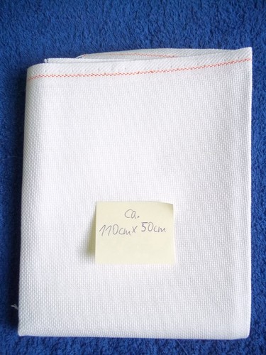Aida stoff stickstoff neu - stoff,