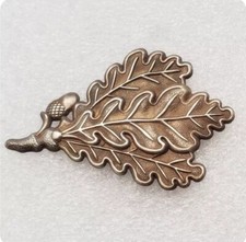 Eichenblatt abzeichen - eichenblatt,
