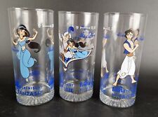 Vintage Fanta Gläser - Disney Aladdin - Komplettsatz - 1992 - 0,3 L