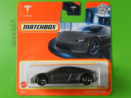 Matchbox 2022 tesla - ,
